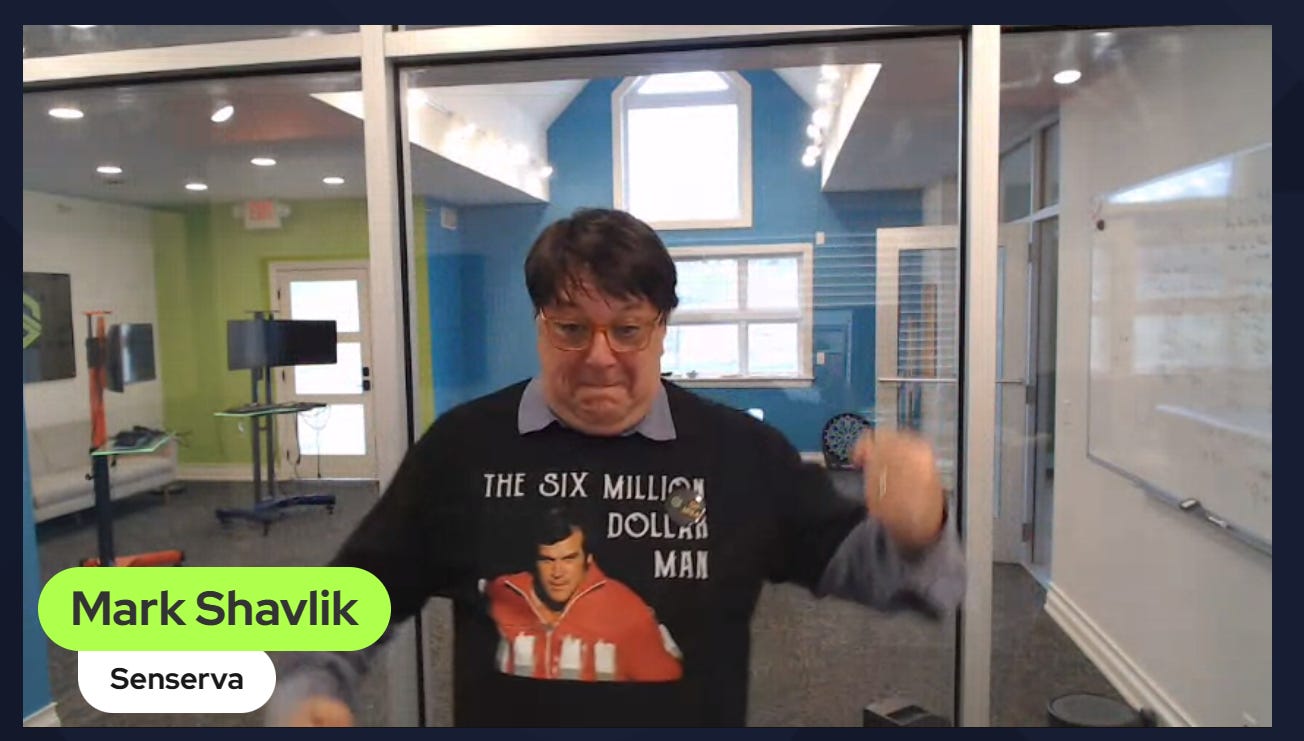 Microsoft Security Insights Show Episode 149 - Mark Shavlik with Senserva